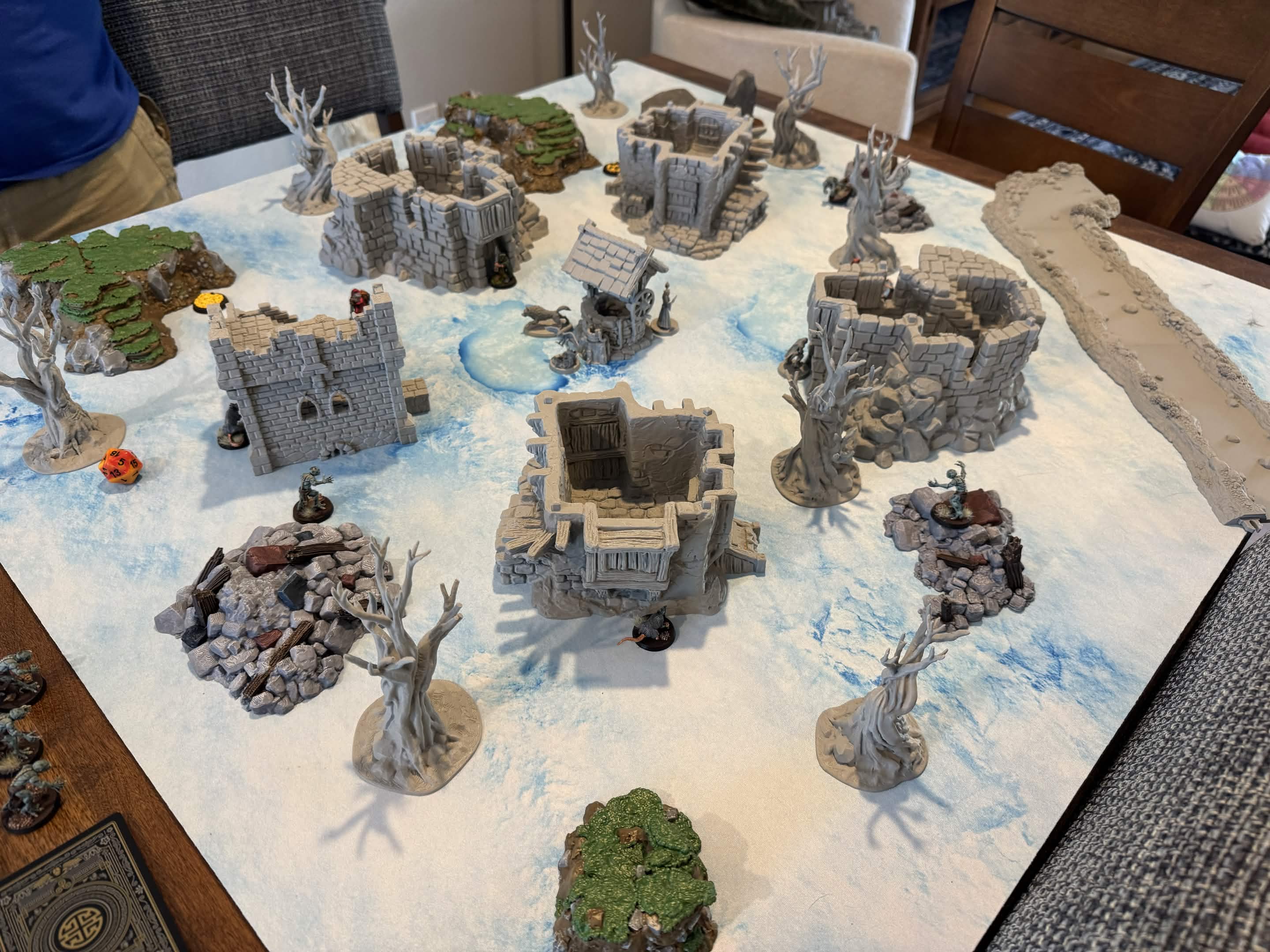 Rangers of Shadow Deep game in progress