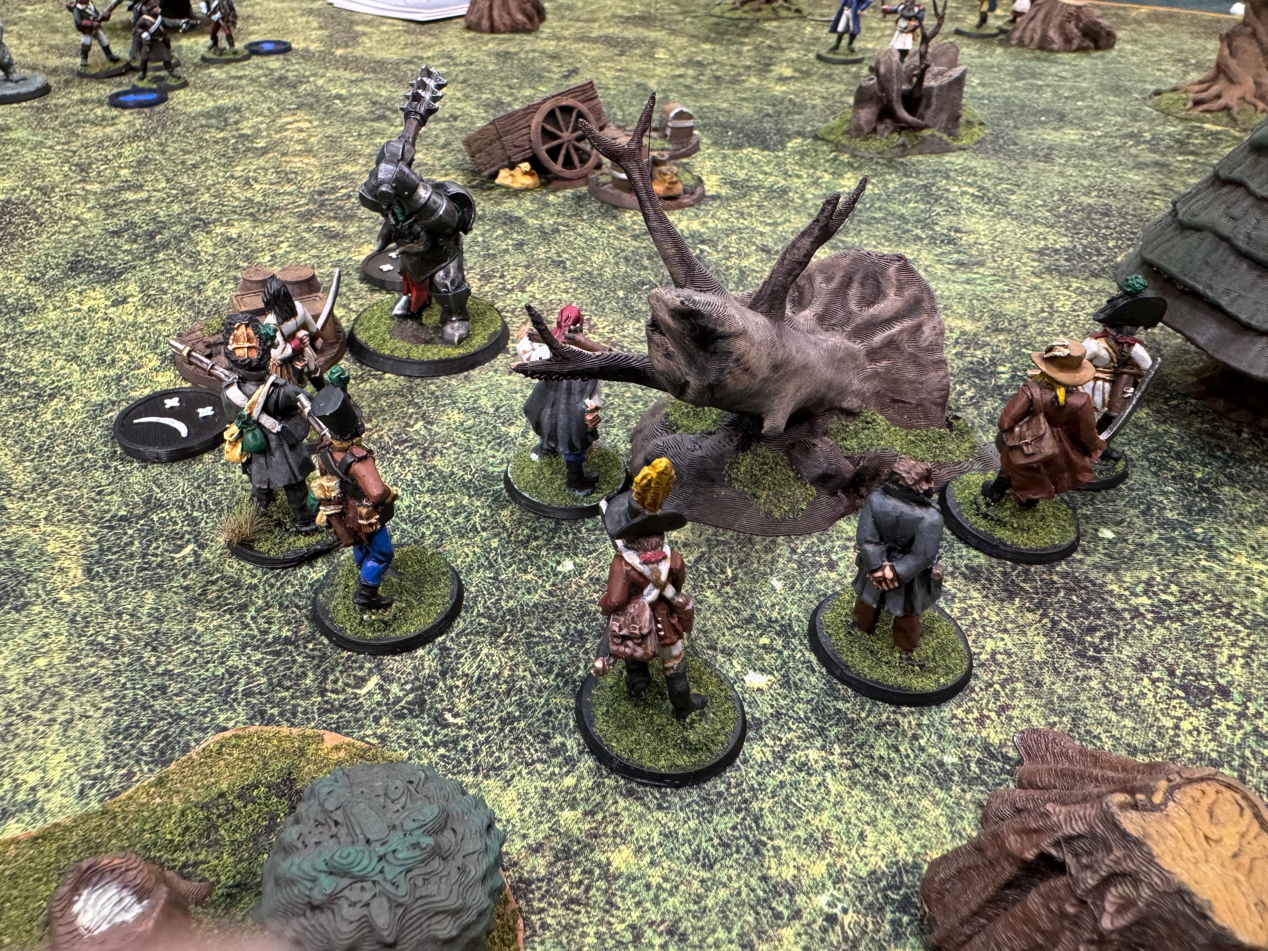 A unit of soldiers confronts a supernatural threat in The Silver Bayonet.