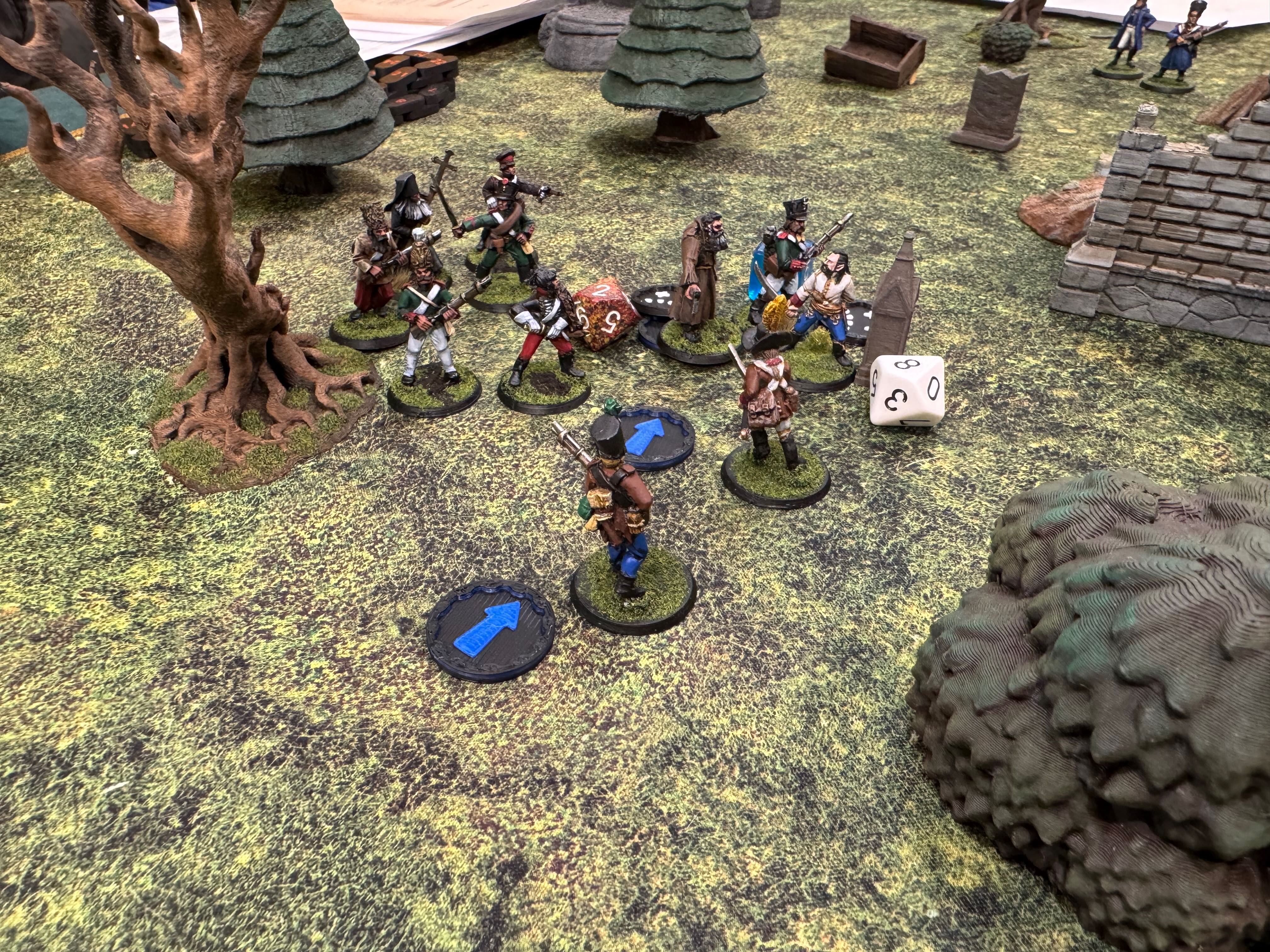 Monster hunters face off against the undead in The Silver Bayonet.