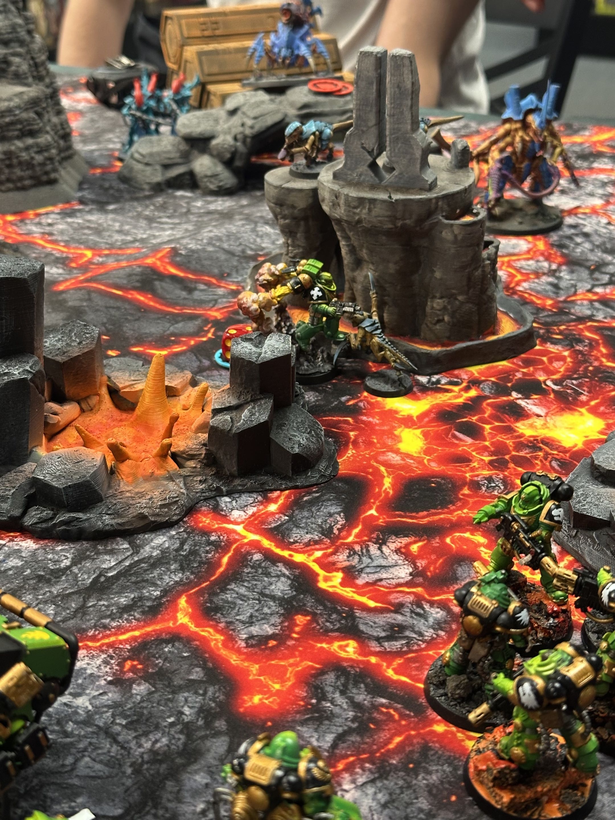 Xenos Rampant game in progress